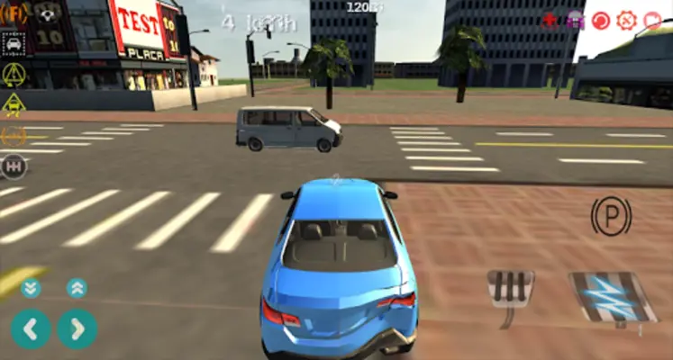 Car Drift Simulator 3D USA android App screenshot 0